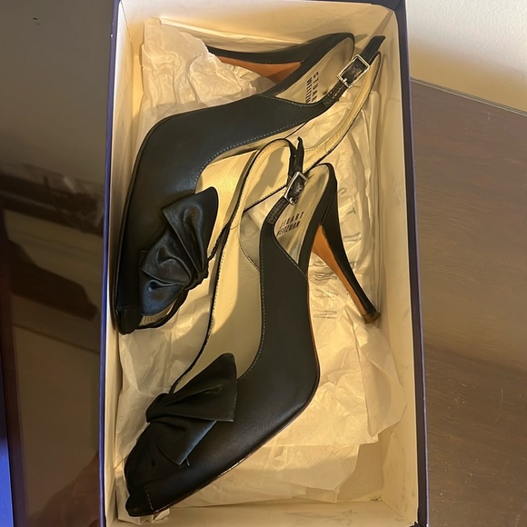 STUART WEITZMAN Botero US SIZE 7.5 *dyed black - Picture 9 of 10